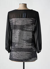 Top noir POURQUOI PAS NOUS pour femme seconde vue