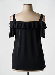 Top noir TELMAIL pour femme seconde vue