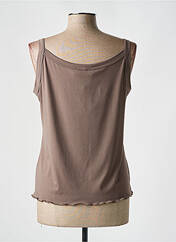 Top vert TELMAIL pour femme seconde vue