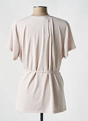 T-shirt beige NAYAT pour femme seconde vue