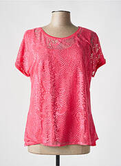 T-shirt rose BARBARA LEBEK pour femme seconde vue