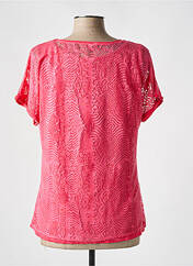 T-shirt rose BARBARA LEBEK pour femme seconde vue