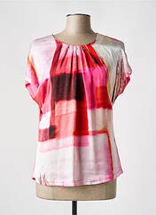 T-shirt rose BARBARA LEBEK pour femme seconde vue