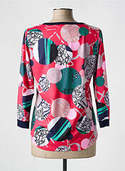 T-shirt rose VIE NOCTURNE pour femme seconde vue