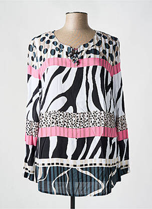 Tunique manches longues noir BARBARA LEBEK pour femme