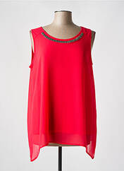 Tunique sans manche rouge BARBARA LEBEK pour femme seconde vue