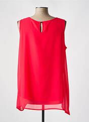 Tunique sans manche rouge BARBARA LEBEK pour femme seconde vue