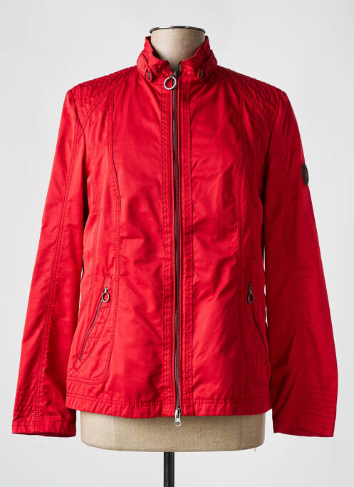 Veste casual poches rouge BARBARA LEBEK femme