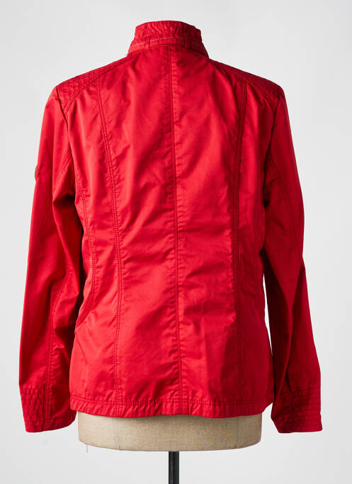 Veste casual poches rouge BARBARA LEBEK femme
