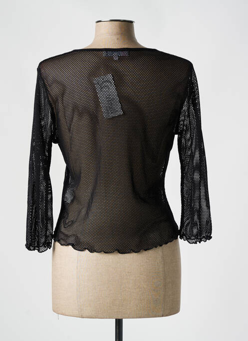 Boléro noir TELMAIL pour femme