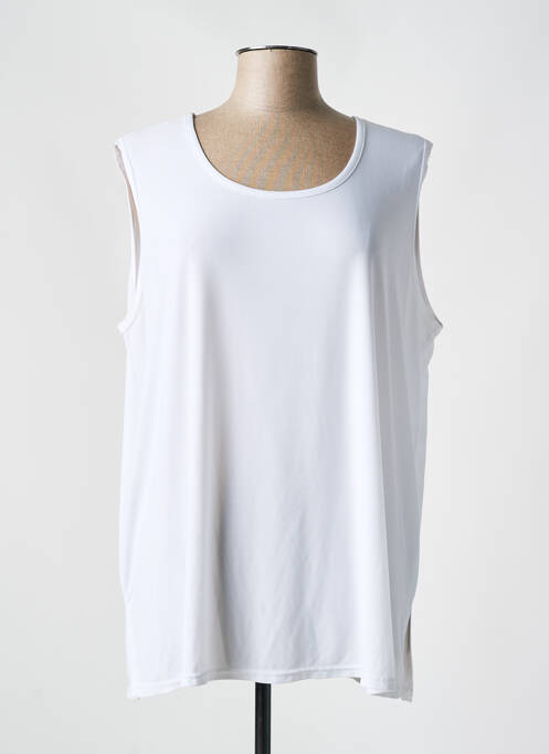 Débardeur blanc DEOMINO pour femme
