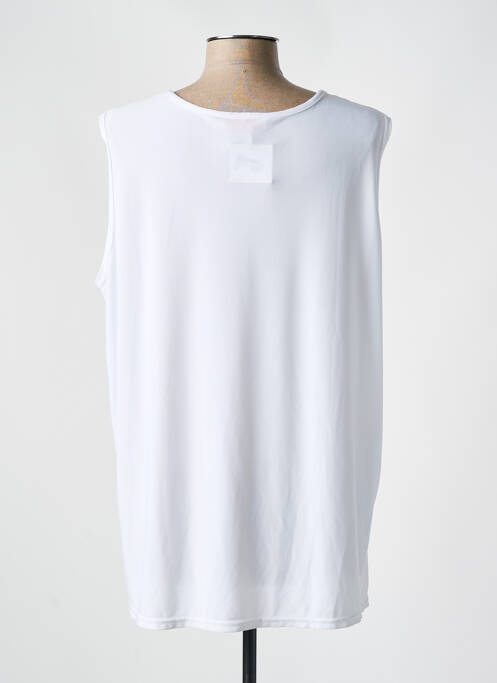 Débardeur blanc DEOMINO pour femme