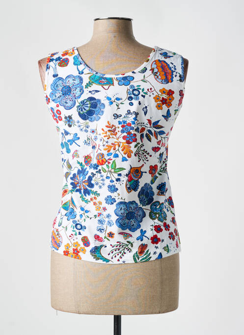 Débardeur bleu TENCY pour femme