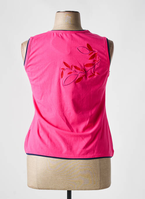 Débardeur rose S.QUISE pour femme