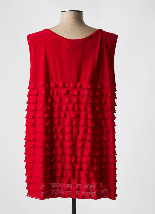 Débardeur rouge DEOMINO pour femme