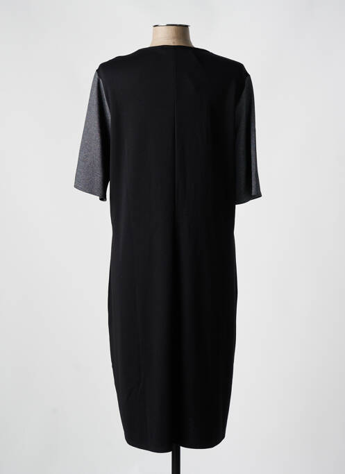 Robe mi-longue gris KAYANE pour femme