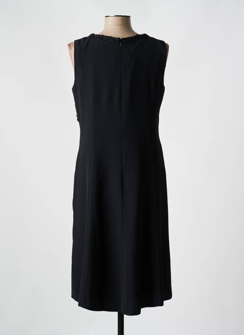 Robe mi-longue noir PARISIENNES pour femme