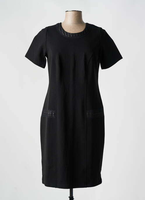 Robe mi-longue noir TELMAIL pour femme