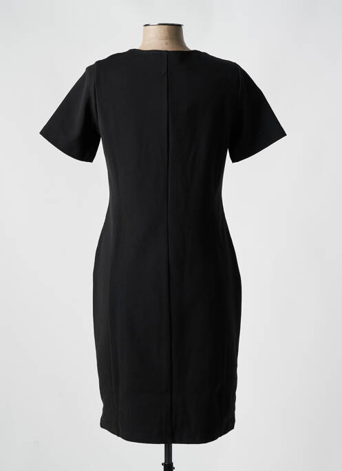 Robe mi-longue noir TELMAIL pour femme