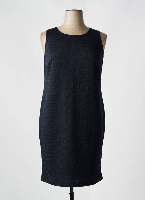 Robe mi-longue noir TELMAIL pour femme