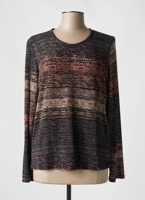 Top rose UN TEMPS POUR ELLE pour femme