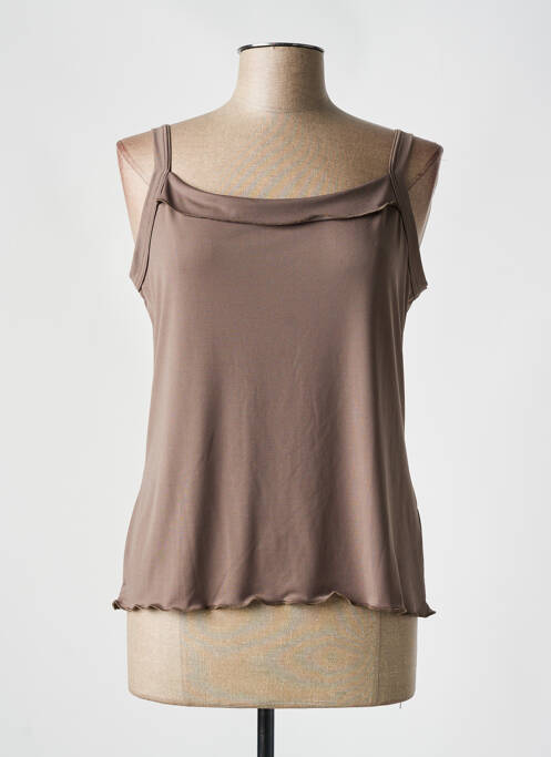 Top vert TELMAIL pour femme