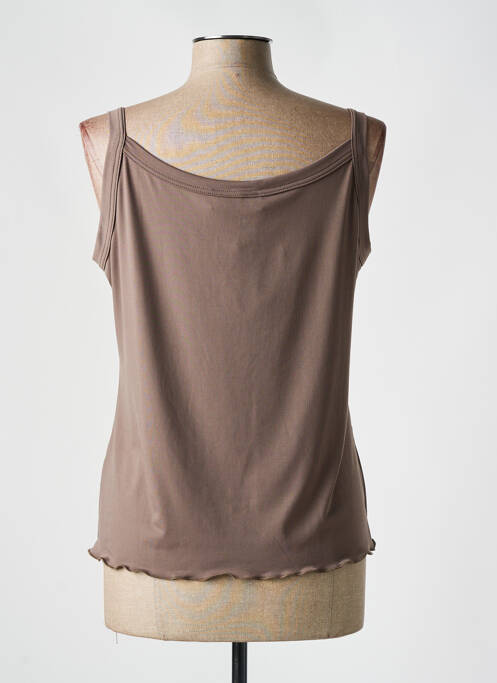 Top vert TELMAIL pour femme