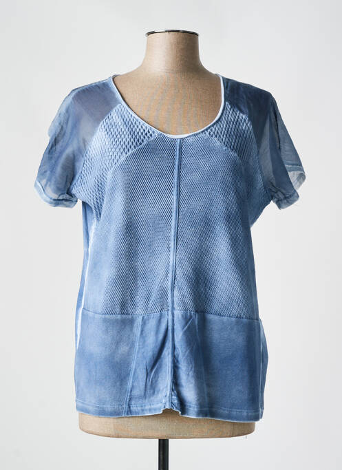 T-shirt bleu CPM pour femme