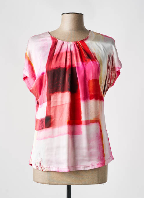T-shirt rose BARBARA LEBEK pour femme