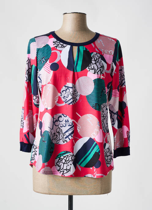 T-shirt rose VIE NOCTURNE pour femme