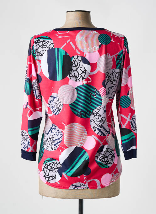 T-shirt rose VIE NOCTURNE pour femme