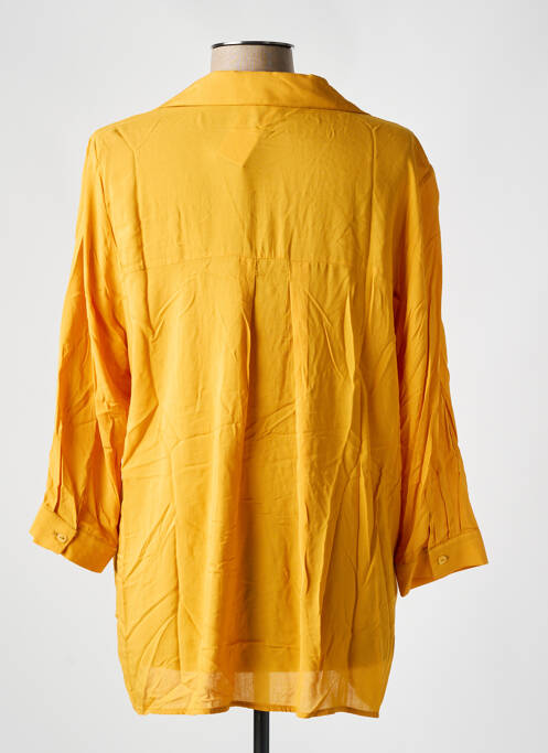 Tunique manches longues jaune KAKIE pour femme