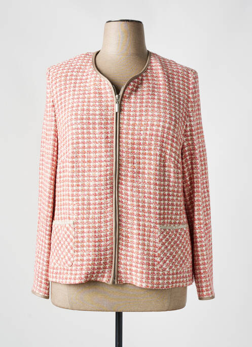 Veste chic rouge BARBARA LEBEK pour femme