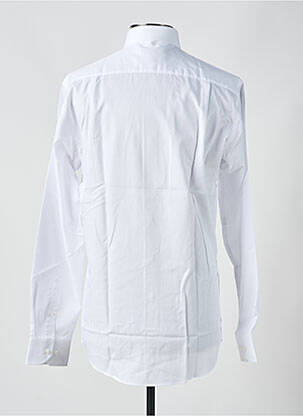Chemise manches longues manches longues blanc CHATEL homme