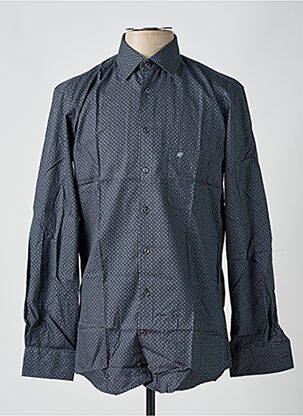 Chemise manches longues manches longues gris CHATEL homme