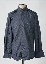 Chemise manches longues poches gris CHATEL homme