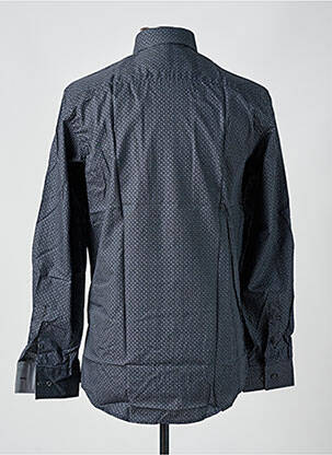 Chemise manches longues manches longues gris CHATEL homme
