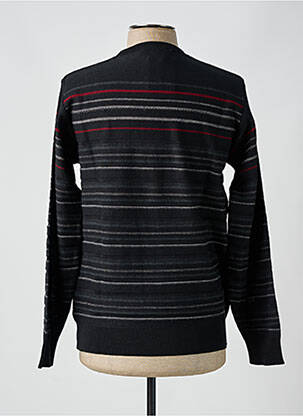 Pull stretch manches longues noir BERAC homme
