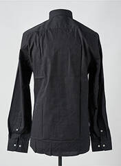 Chemise manches courtes noir CHATEL pour homme seconde vue