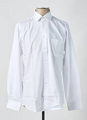 Chemise manches longues blanc CHATEL pour homme seconde vue