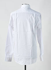 Chemise manches longues blanc CHATEL pour homme seconde vue