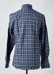 Chemise manches longues bleu CHATEL pour homme seconde vue