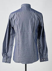 Chemise manches longues bleu CHATEL pour homme seconde vue