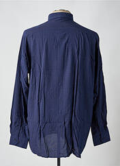 Chemise manches longues bleu CHATEL pour homme seconde vue