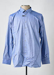 Chemise manches longues bleu CHATEL pour homme seconde vue