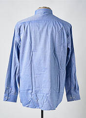 Chemise manches longues bleu CHATEL pour homme seconde vue