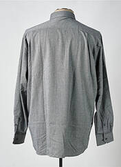 Chemise manches longues gris CHATEL pour homme seconde vue