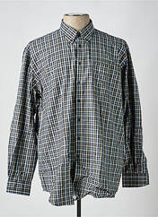 Chemise manches longues gris JEAN CHATEL pour homme seconde vue