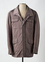 Parka marron NEW SPORTSWEAR pour homme seconde vue