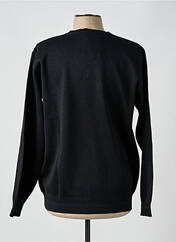 Pull noir BERAC pour homme seconde vue